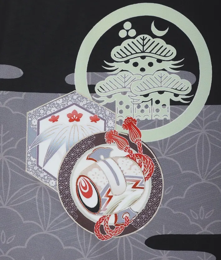 七五三ﾚﾝﾀﾙ LOWRYS FARM 黒 鷹 (5歳男児) 8AO5148