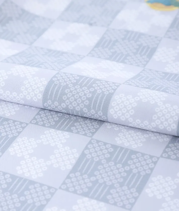 七五三ﾚﾝﾀﾙ 市松 縞袴 (5歳男児) 8AO5150