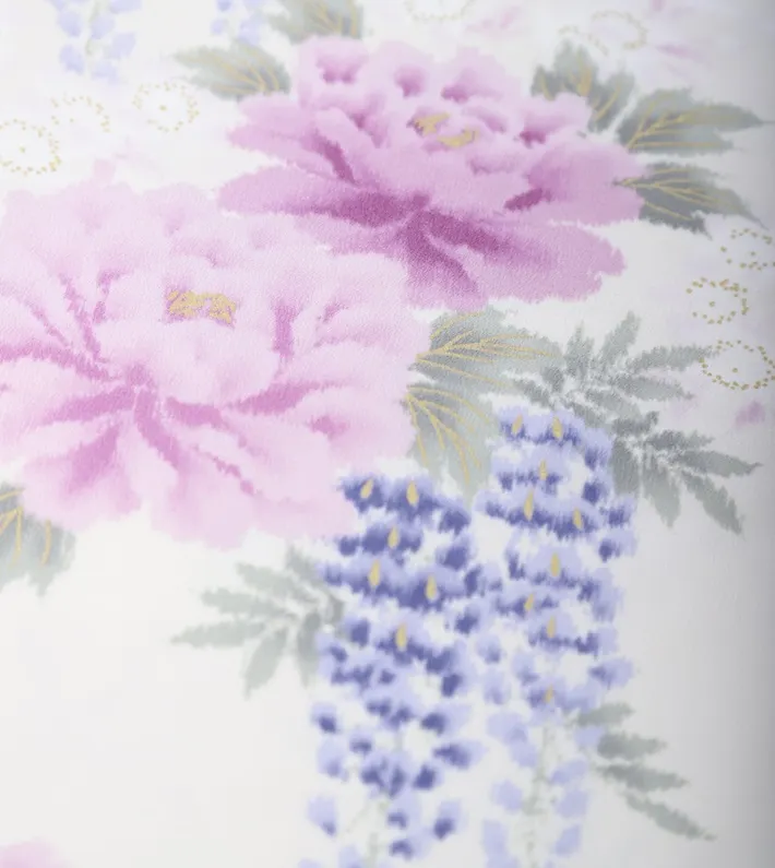七五三ﾚﾝﾀﾙ 菊 藤（三歳被布セット）8AP3178