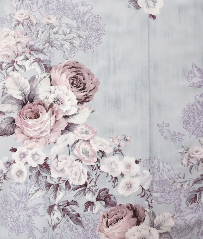 七五三 7歳女児 JILL STUART グレー 薔薇 8AP7210