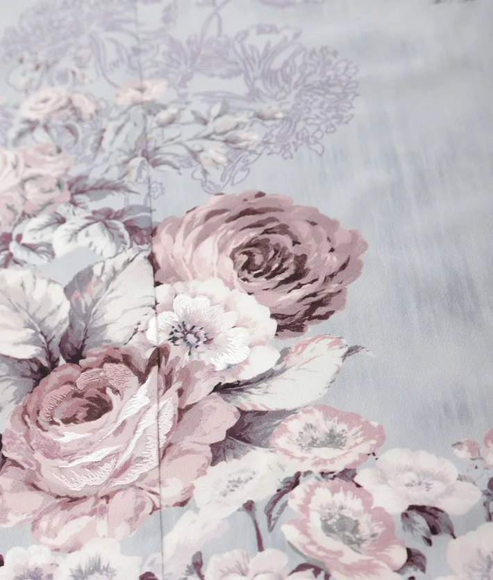 七五三 7歳女児 JILL STUART グレー 薔薇 8AP7210