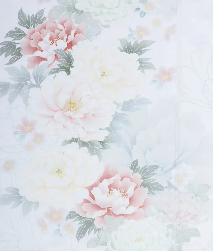 七五三 7歳女児 花ひめ 白 8AP7214