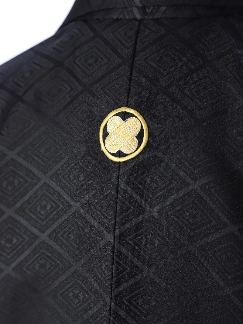 ｼﾞｭﾆｱ用紋付袴ｾｯﾄﾚﾝﾀﾙ8AQL11