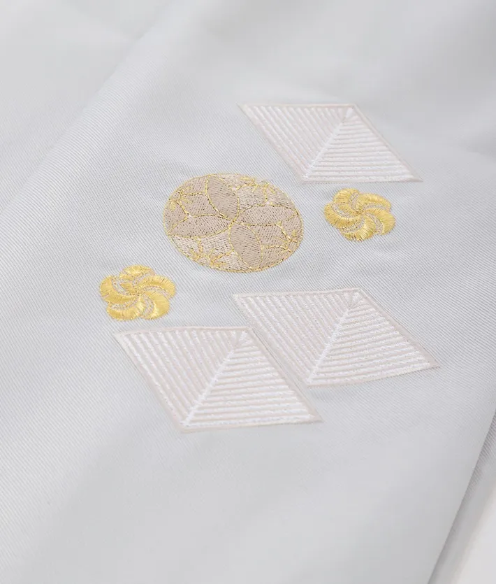 ｼﾞｭﾆｱ用紋付袴ｾｯﾄﾚﾝﾀﾙ 墨黒 8AQL50