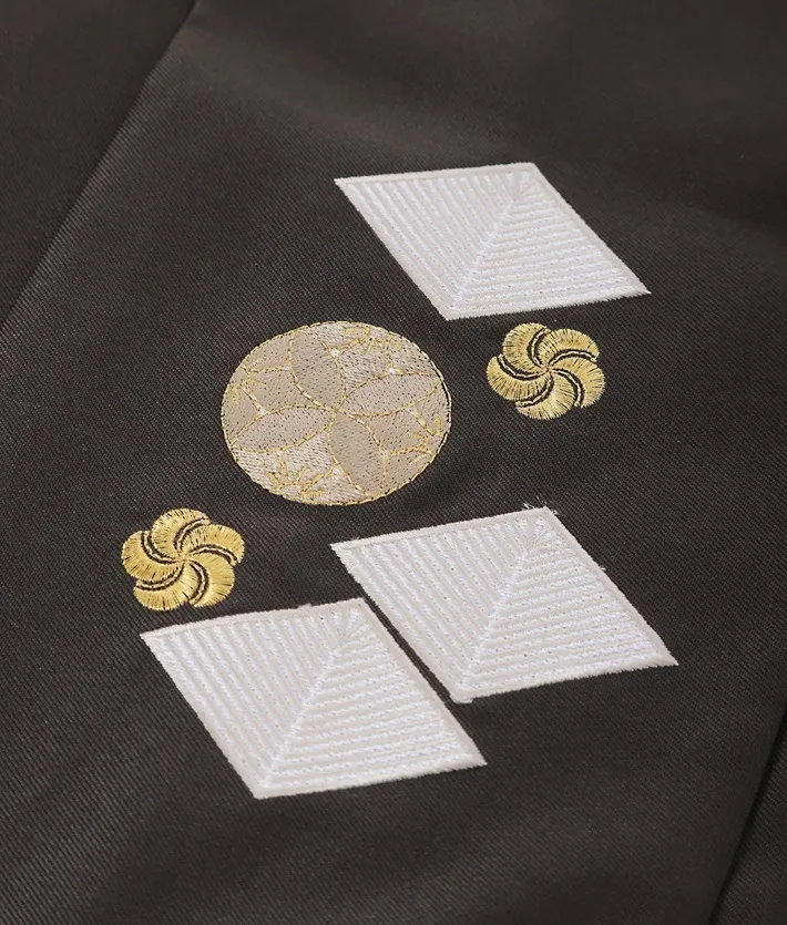 ｼﾞｭﾆｱ用紋付袴ｾｯﾄﾚﾝﾀﾙ 緑 8AQL51