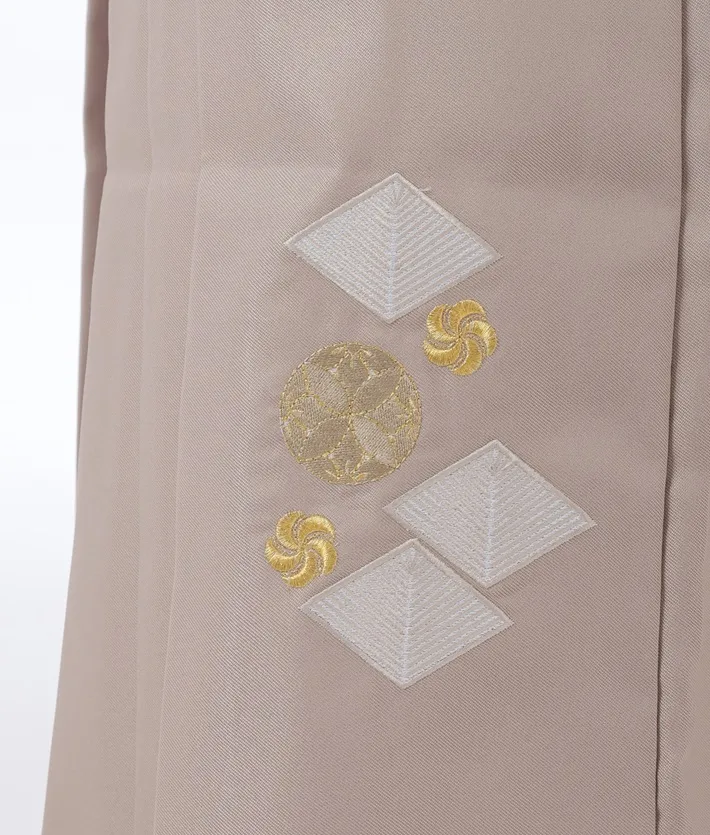 ｼﾞｭﾆｱ用紋付袴ｾｯﾄﾚﾝﾀﾙ エンジ 8AQL53