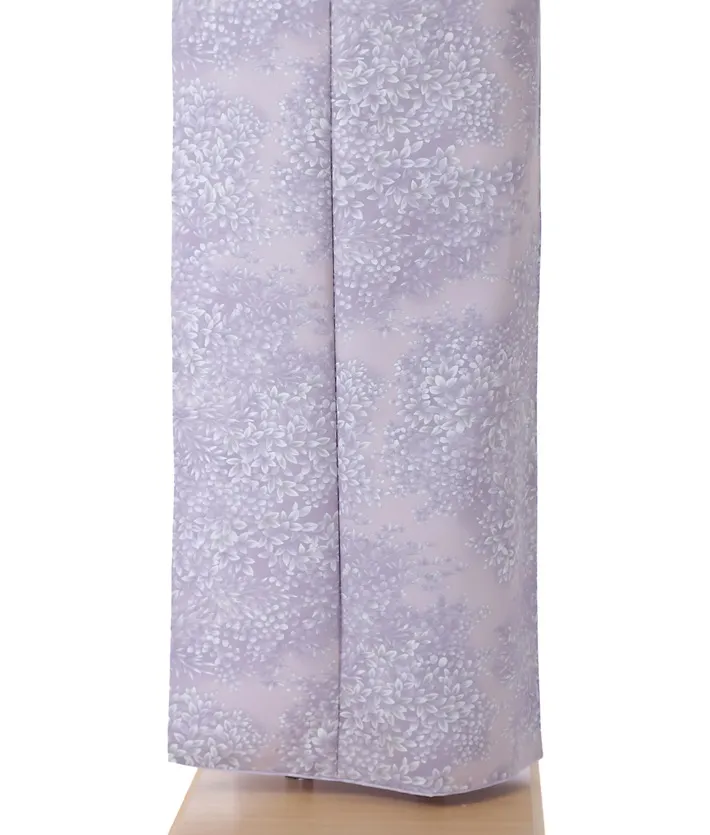 小紋 ﾚﾝﾀﾙ 紫8CT654