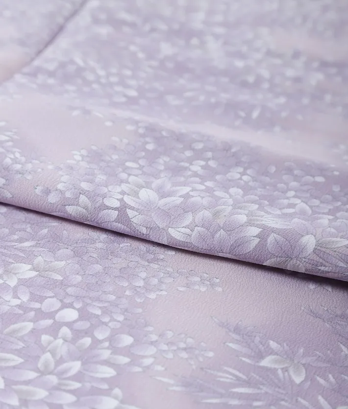 小紋 ﾚﾝﾀﾙ 紫8CT654