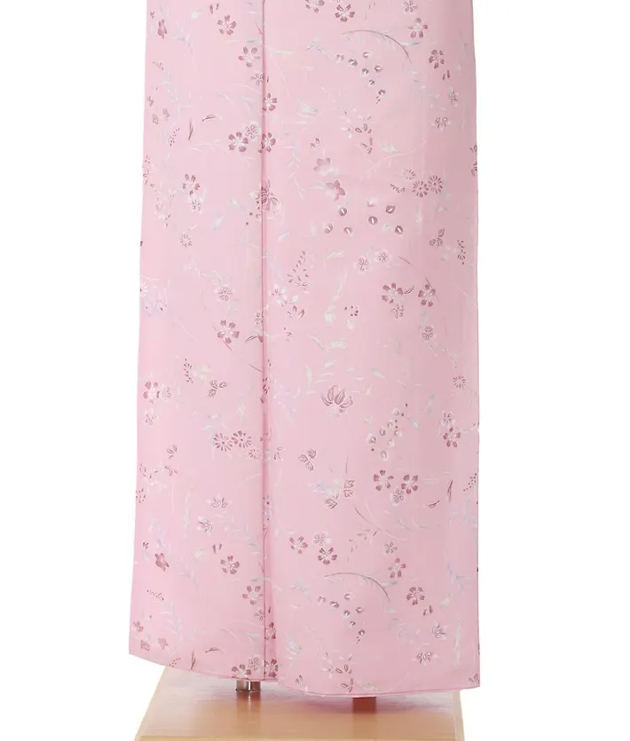 小紋 ﾚﾝﾀﾙ ピンク8CT655