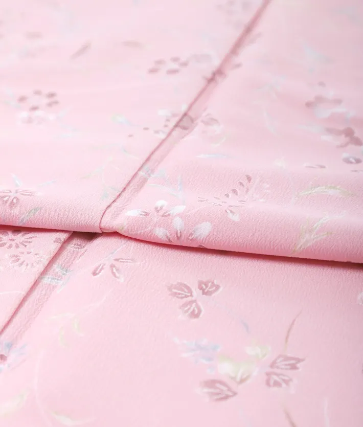 小紋 ﾚﾝﾀﾙ ピンク8CT655