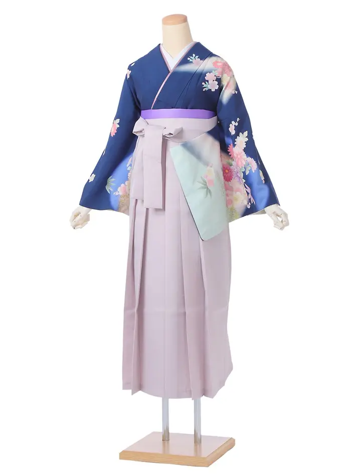 レンタル 先生用袴セット 乙葉(DKH72)