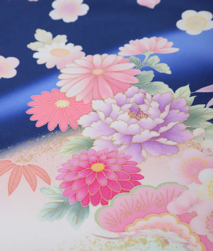 レンタル 先生用袴セット 乙葉(DKH72)