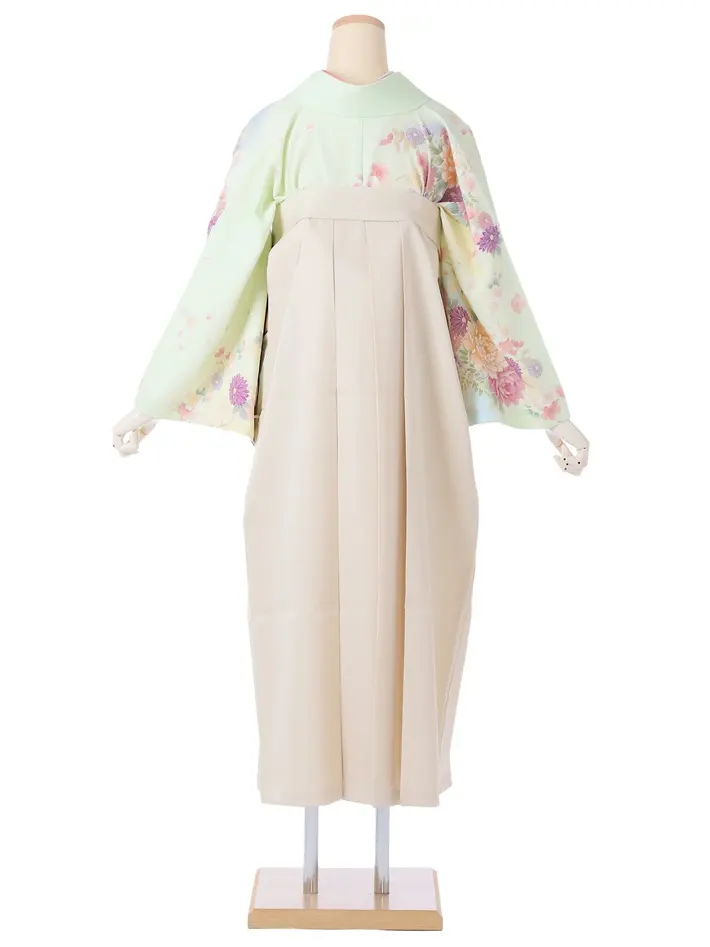 レンタル 先生用袴セット ジャパンスタイル(DKH188)