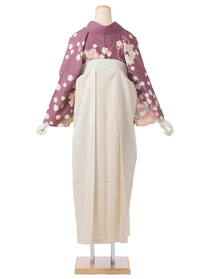 レンタル 先生用袴セット 乙葉(DKH299)