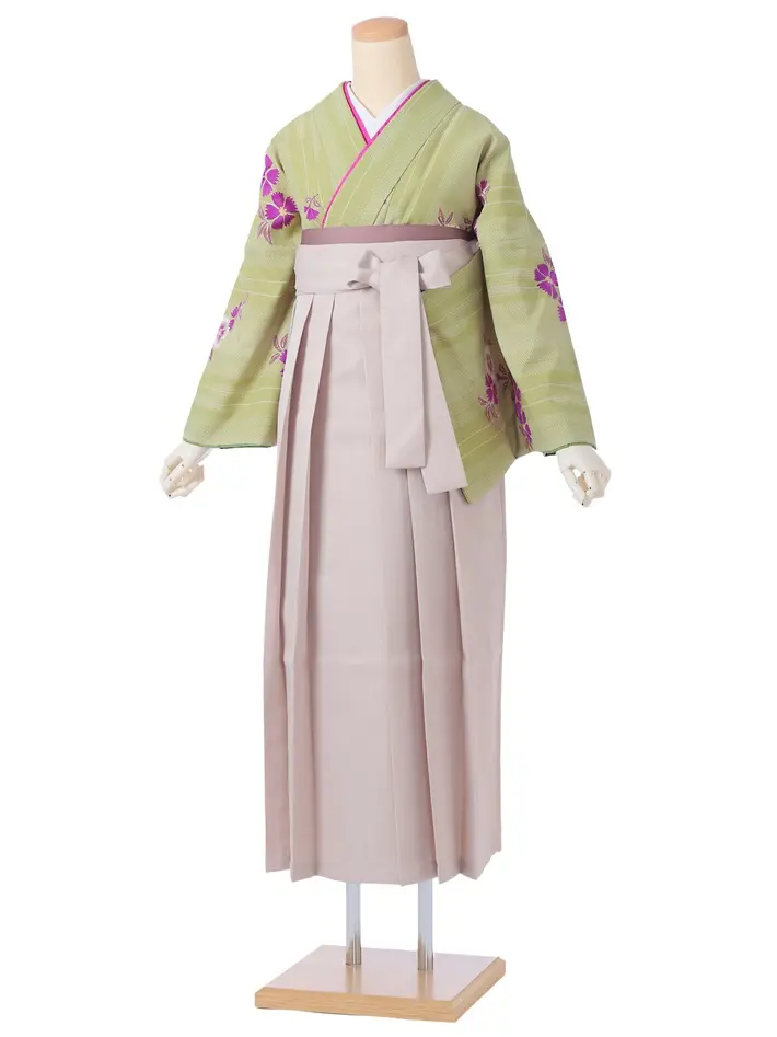 レンタル 先生用袴セットジャパンスタイル(DKH656)