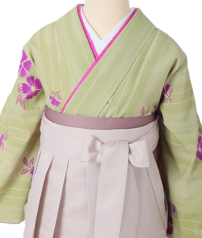 レンタル 先生用袴セットジャパンスタイル(DKH656)