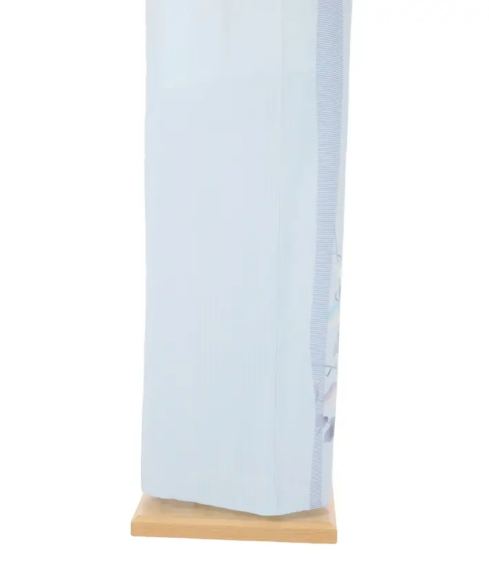 夏用訪問着レンタル 絽 百華 水色 蔦 8DT0013