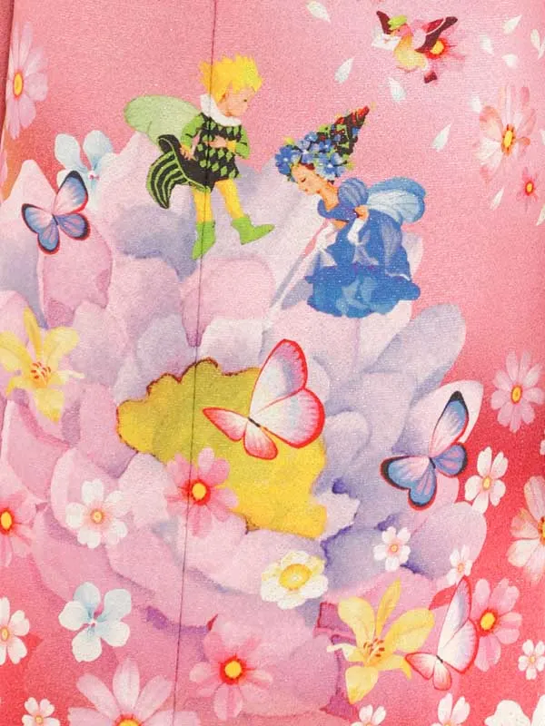 七五三(7才女児)7124　ナガタモエ　ピンク