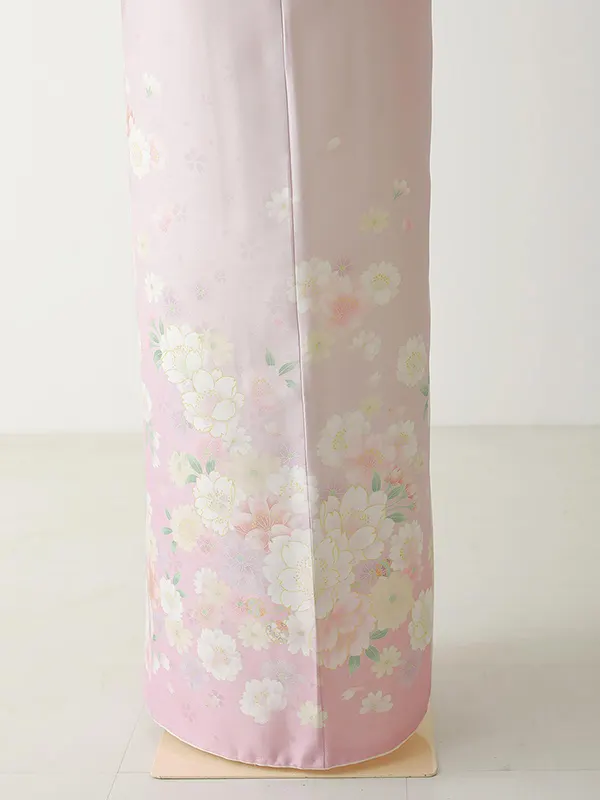 訪問着0073  薄ピンク  桜