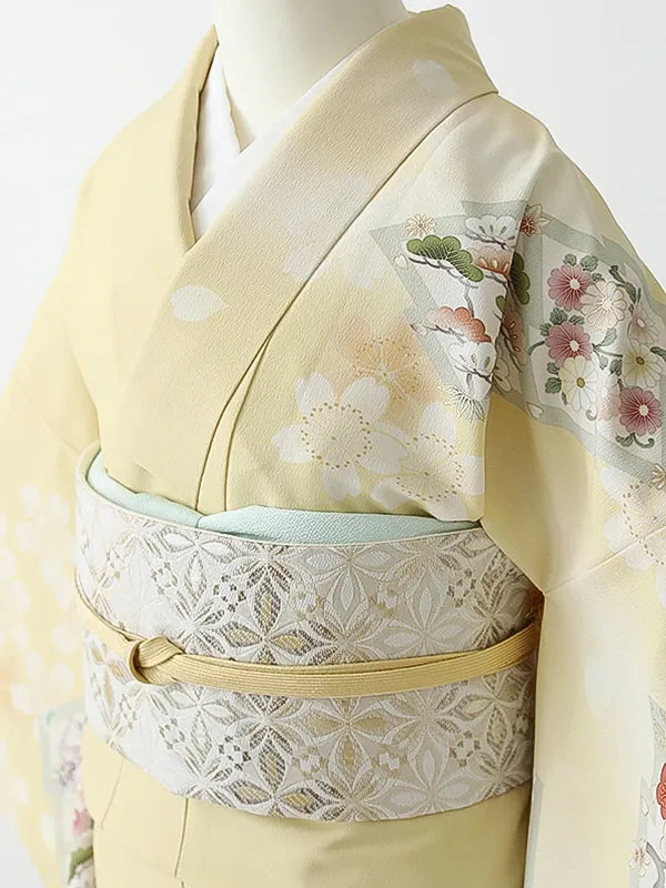 訪問着0094 黄 桜 トールサイズ 華徒然