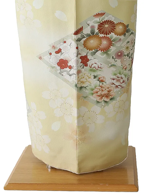 訪問着0094 黄 桜 トールサイズ 華徒然