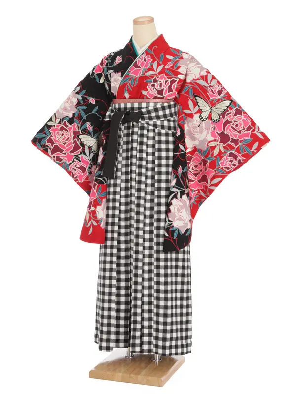 女性袴レンタル0746 着物CECILMcBEE袴Akina Minami