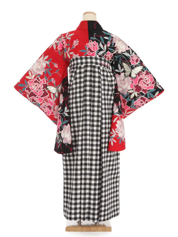 女性袴レンタル0746 着物CECILMcBEE袴Akina Minami