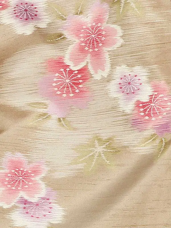 女性袴レンタル0764 ｸﾞﾘｰﾝこぶき桜楓×紫ｸﾞﾗﾃﾞ