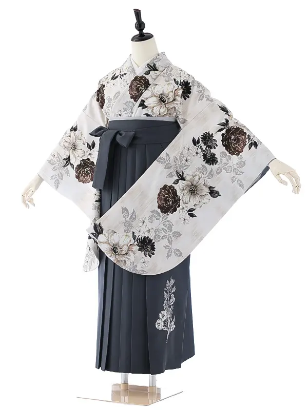 女性袴0774 アイボリー くちなし JILLSTUART