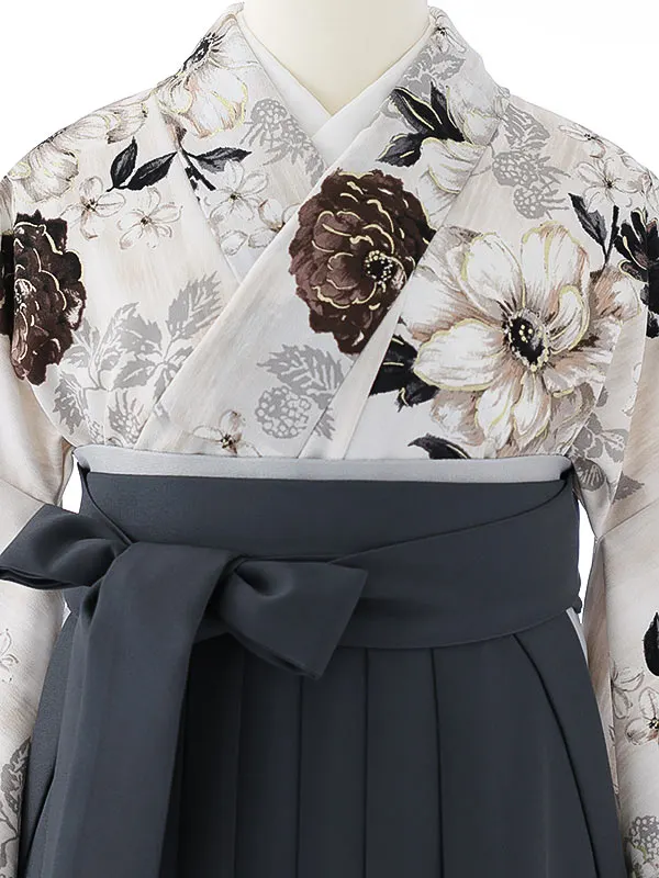 女性袴0775 アイボリー くちなし JILLSTUART