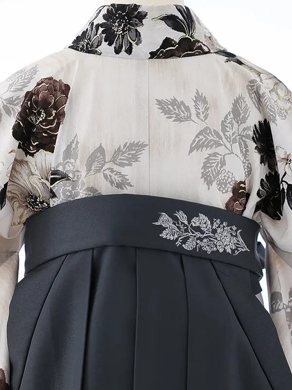 女性袴0775 アイボリー くちなし JILLSTUART