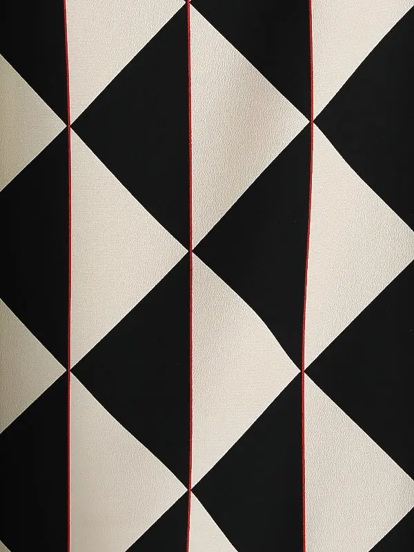 女性袴0791 【振袖袴セット】黒 白 うろこ柄 きもの道楽