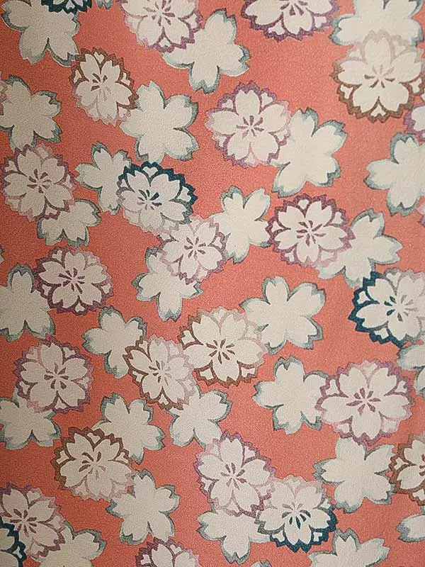 女性袴0796 【振袖袴セット】ピンク 桜 正絹