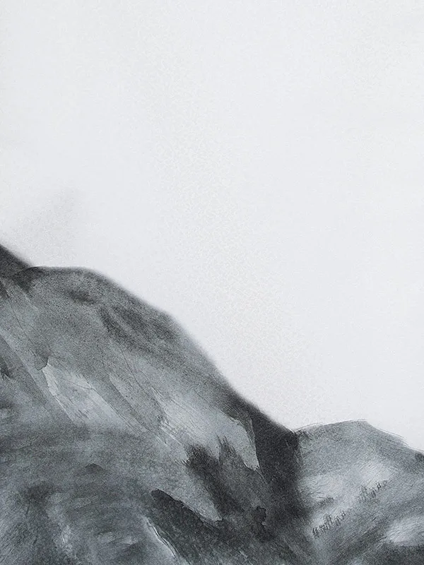 男児産着0174 白 黒 虎