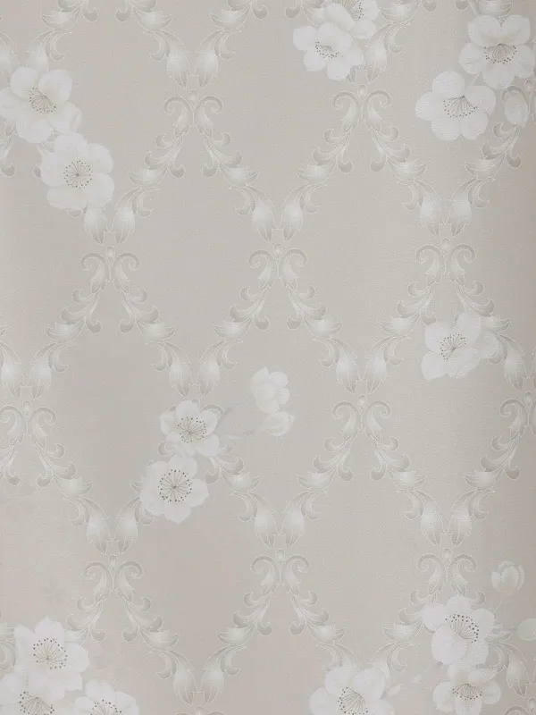 女児産着0173 ベージュ 洋花 くすみ KAGURA