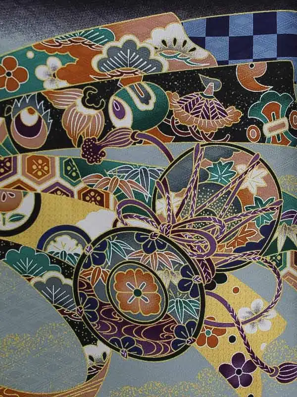 かんたん七五三（3男袴）3268 黒 鷹 熨斗 　