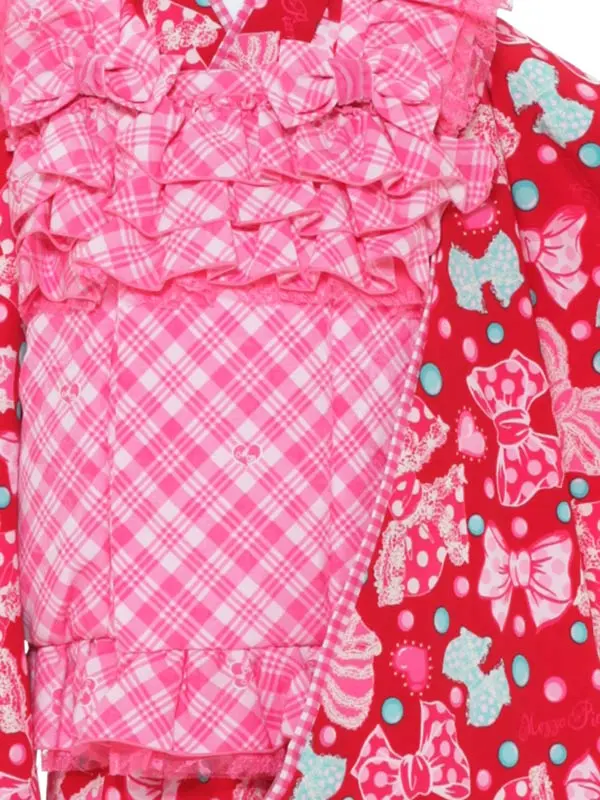 七五三レンタル（3女被布）3332  ﾒｿﾞﾋﾟｱﾉ Piﾁｪｯｸ