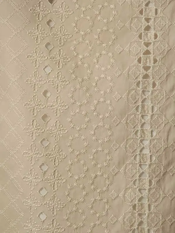 小学校卒業式ジュニア袴女0206 ベージュ レース