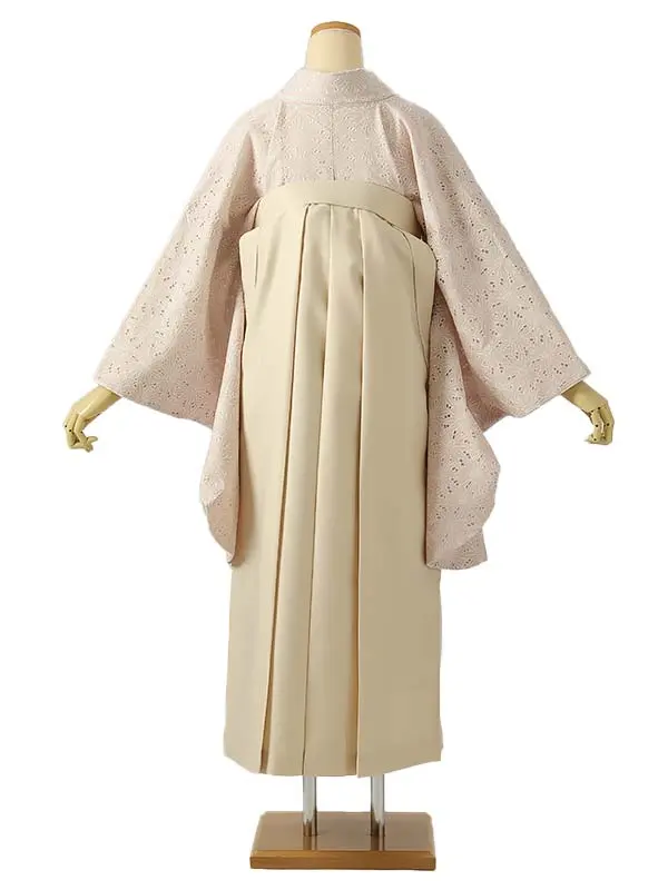 小学校卒業式ジュニア袴女0207 ピンク レース