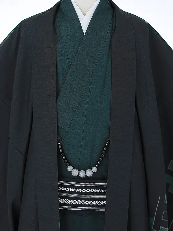 ﾒﾝｽﾞｱﾝｻﾝﾌﾞﾙ0024  黒・深緑系(L)