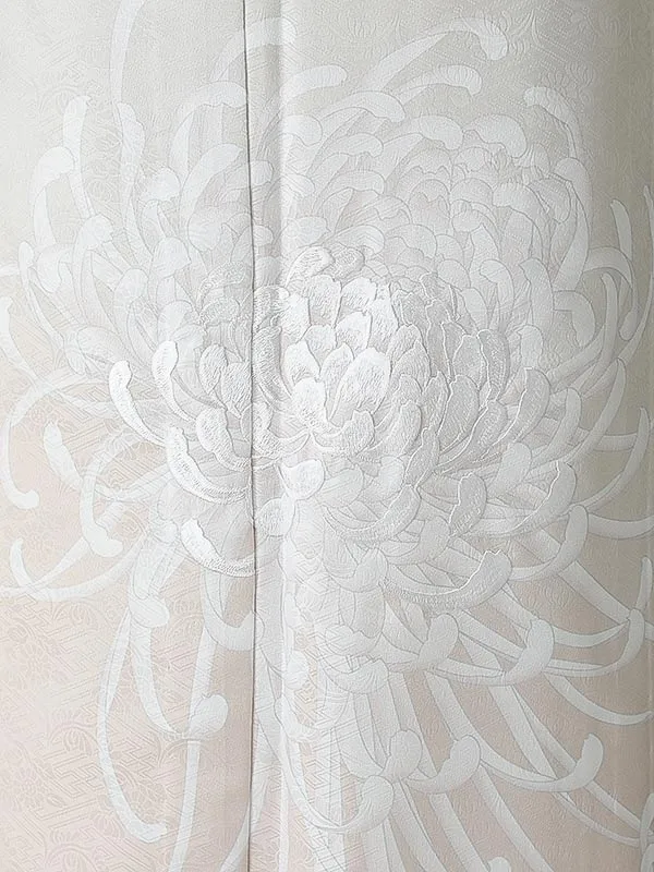 訪問着(夏)0005 ベージュ 乱菊