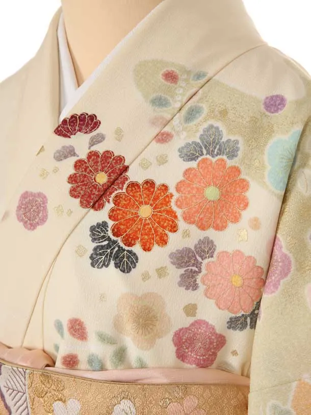 訪問着929ジャパンスタイルクリームM