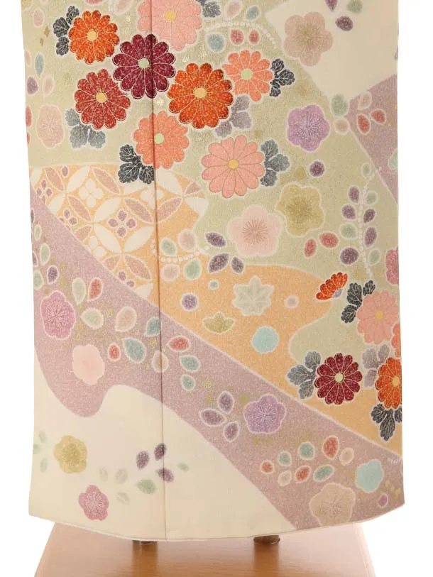 訪問着929ジャパンスタイルクリームM