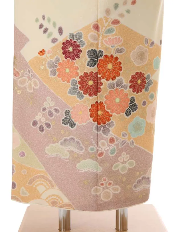 訪問着929ジャパンスタイルクリームM