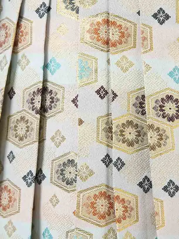 かんたん着物七五三（5歳男袴）レ328紺兜鷹に通し