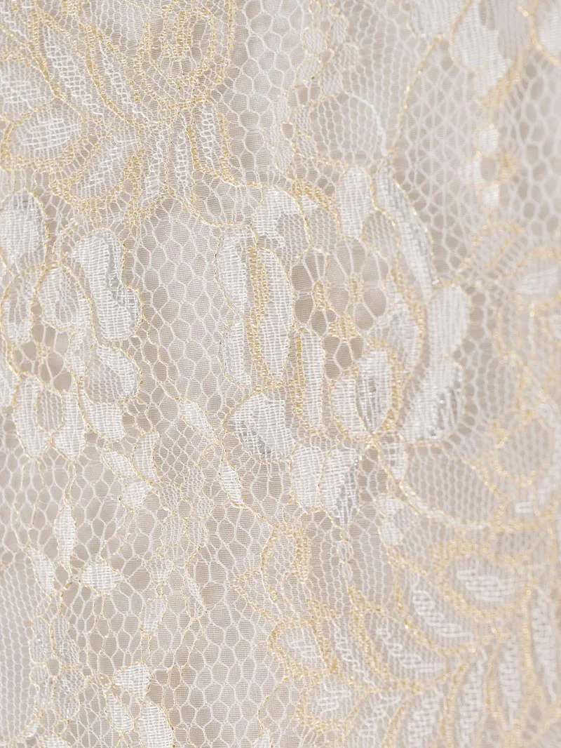  卒業袴 二尺袖 0414  「レース」 ×レースプリント袴モカブラウン