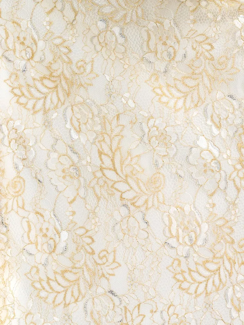  卒業袴 二尺袖 0419  「レース」 ×バイカラー袴アイボリー