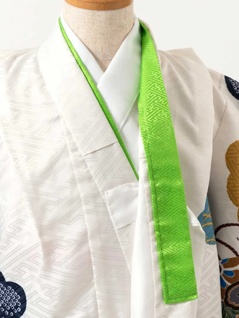 七五三 3歳男児被布 3344 紺  鷹 雲取り 吉祥文様