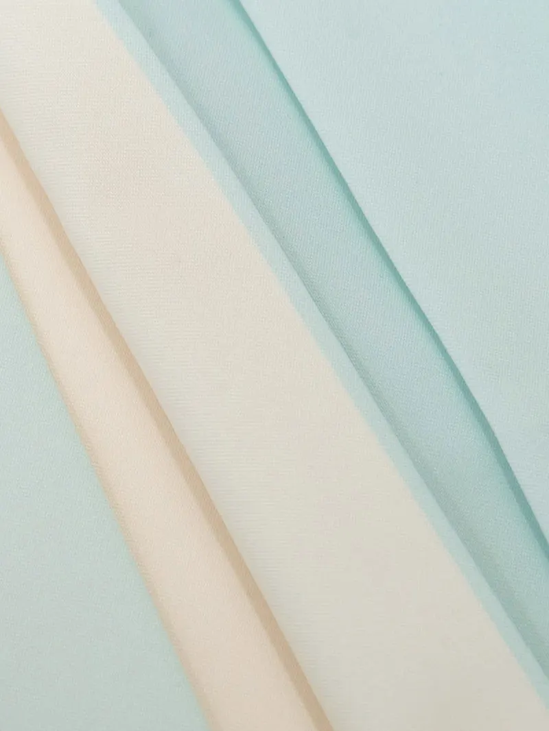 女児袴レンタル(7歳)0105 ピンク地に八重桜と蝶々＆バイカラー袴ミント