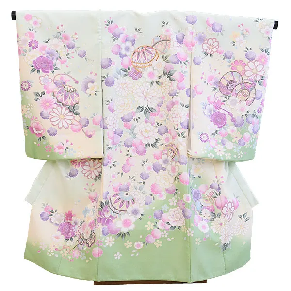 産着女児083緑/まり